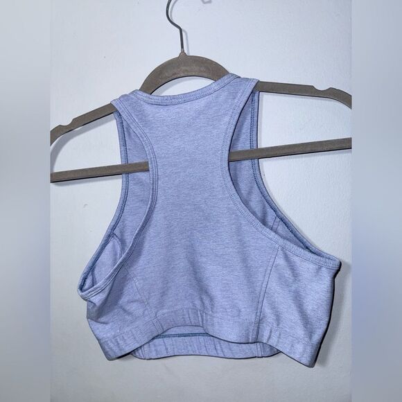 Outdoor Voices Women’s  Lilac Athena Crop Top Size M EUC Activewear Athleisure - Picture 7 of 9